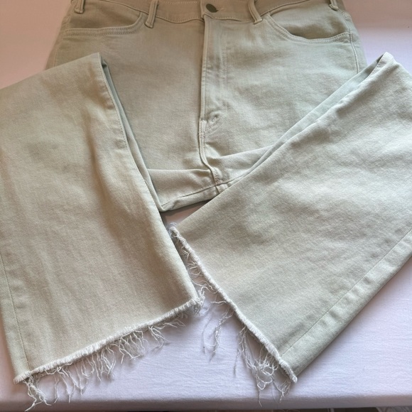 MOTHER Women's The Hustler Ankle Fray Jeans size 33 - Picture 11 of 11